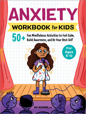 cover image of Anxiety Workbook for Kids
